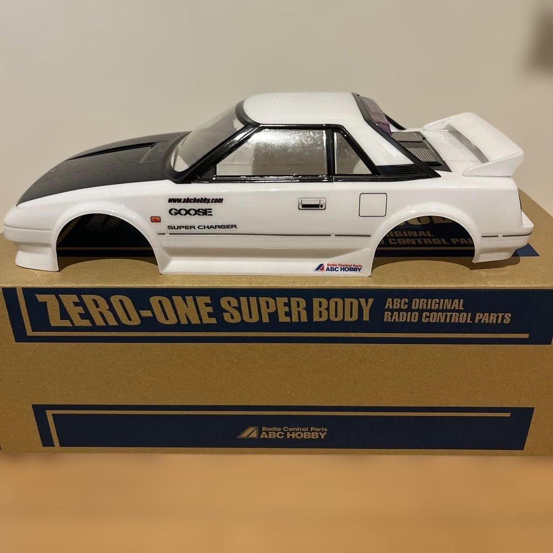 スーパーボディミニ MR2(AW11) ラジコンボディ　ABCホビー