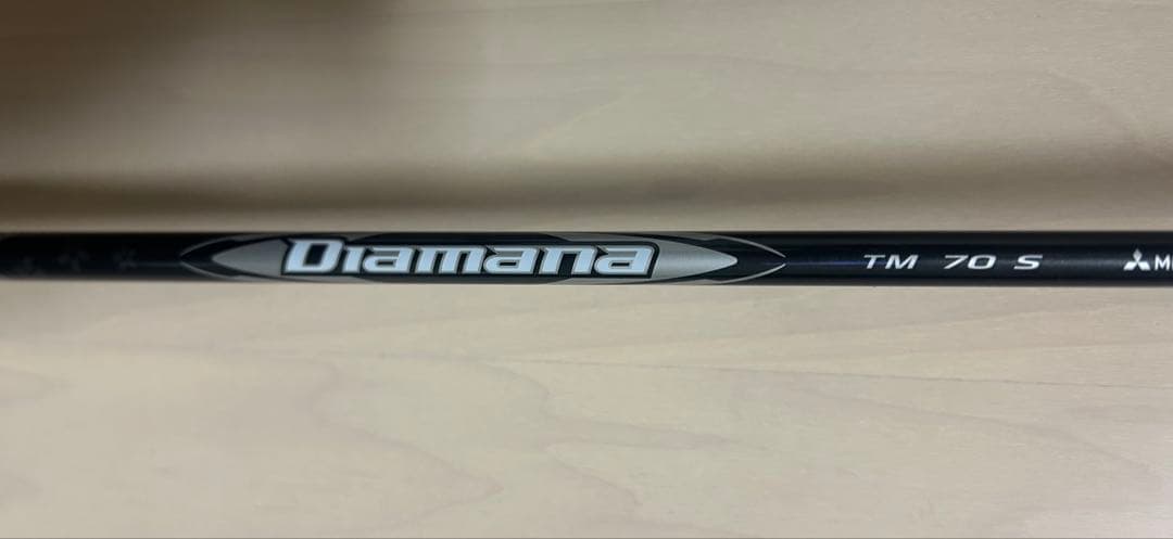 テーラーメイド　Qi35 レスキュー 4U22度　ディアマナシルバー TM70