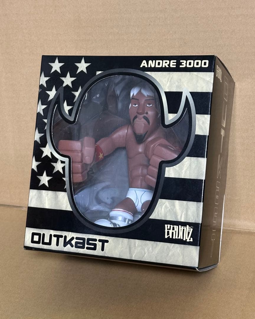 レア 希少 OUTKAST アウトキャスト フィギュア セット販売　新品未開封