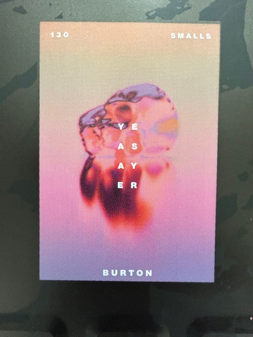 Burton Yeasayer smalls スノーボード 130 キッズ