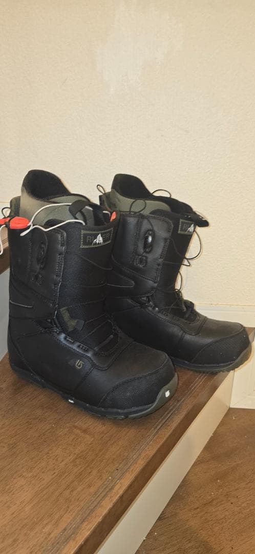 Burton Moto ブラック スノーボードブーツ