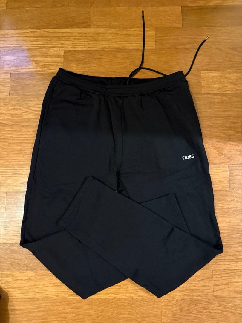 fides ジップパーカー　ポロシャツ