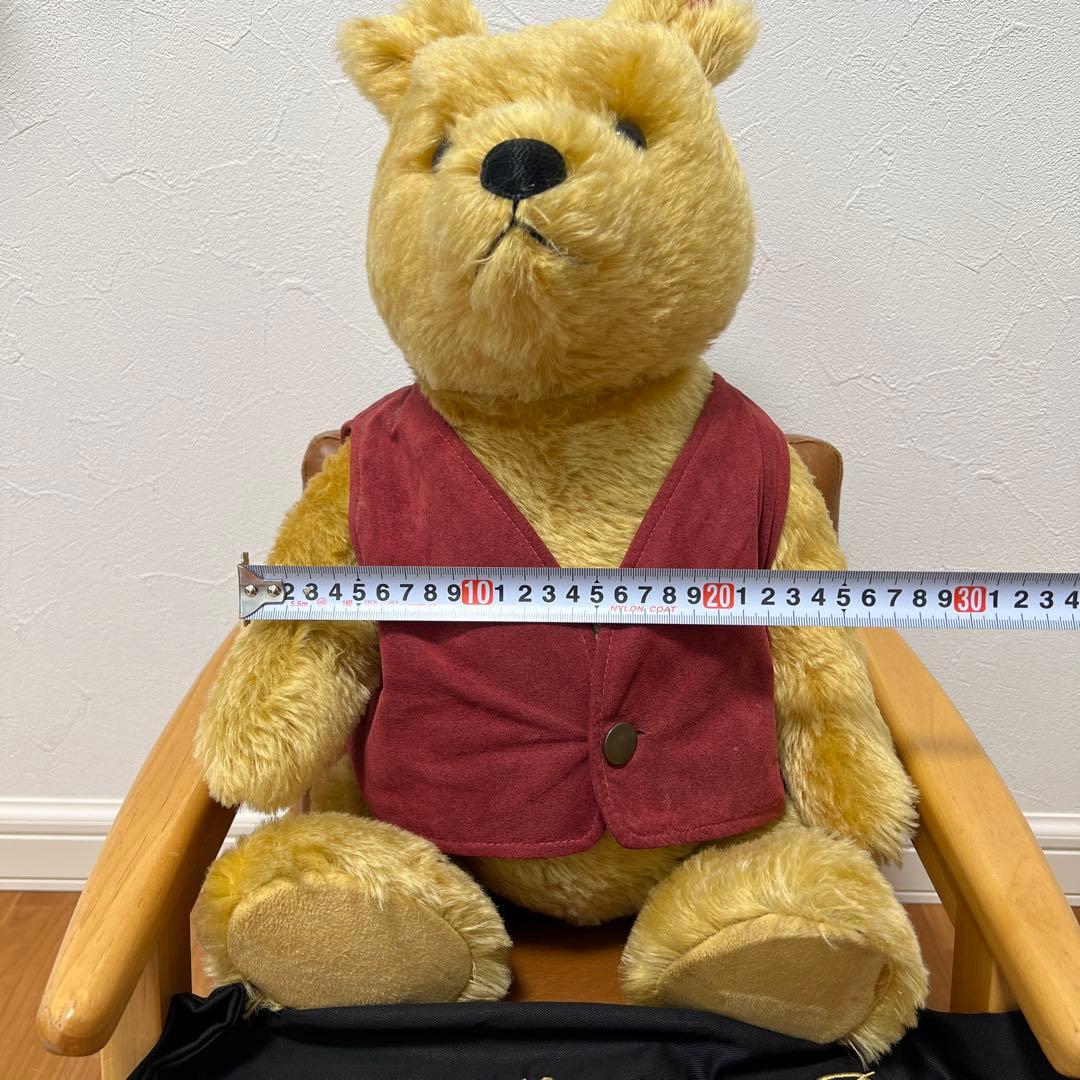 Steiff シュタイフ　Winnie Pooh ぬいぐるみ くまのプーさん