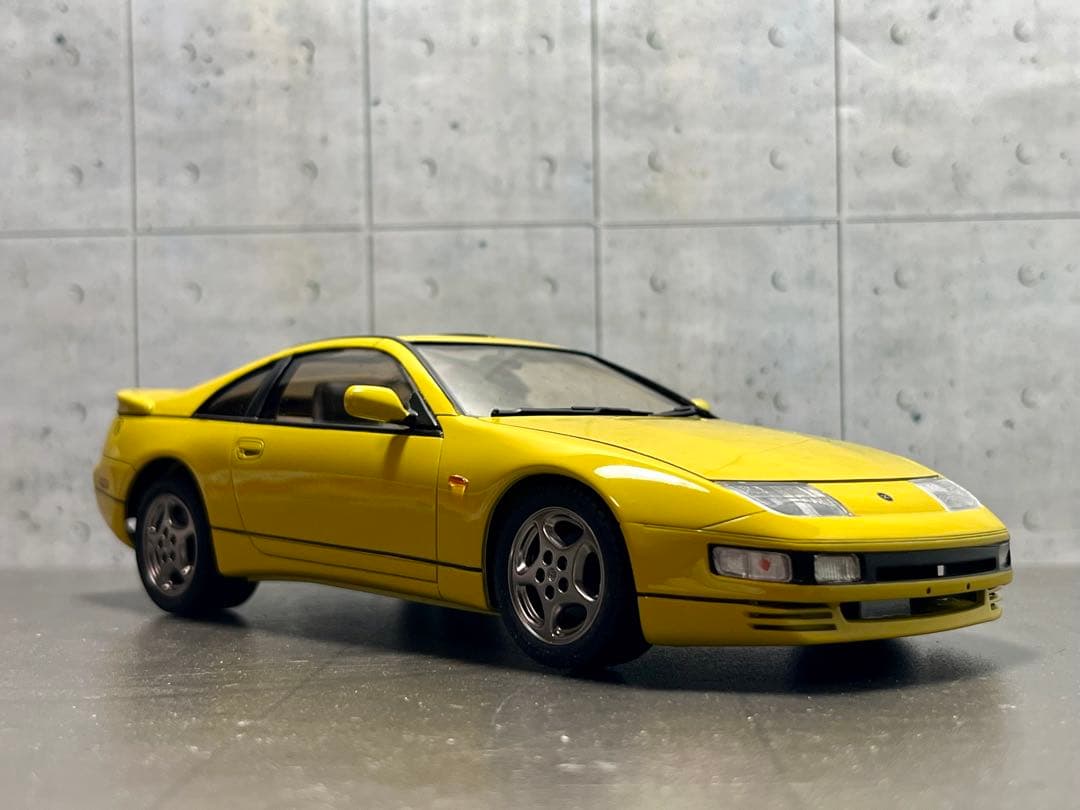 タミヤ日産 300ZX 完成品