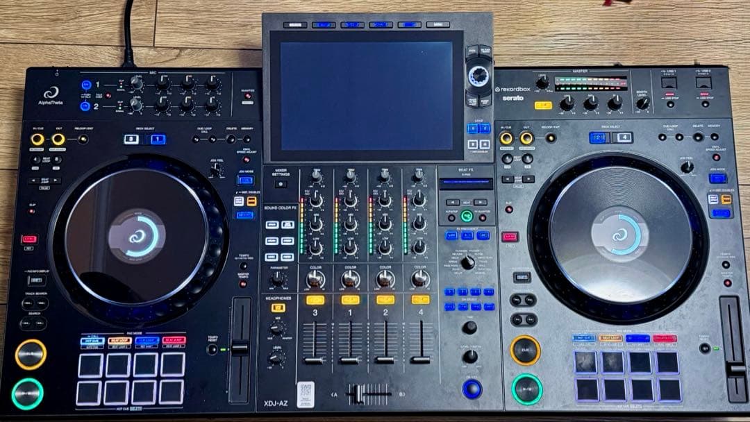 定価44万アルファシータ XDJ-AZ AlphaTheta/元箱なし/送料込