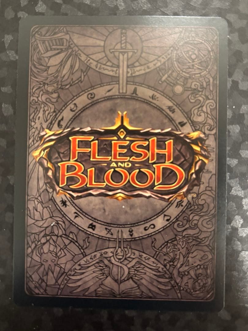 FaB フレッシュ&ブラッド Crown of Dominion 英語RF