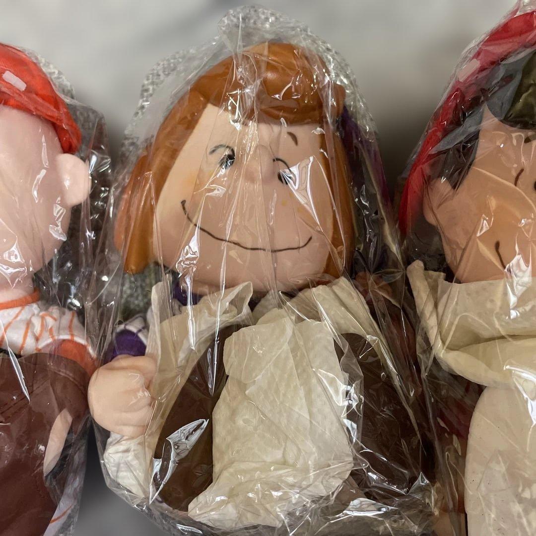 ベースボールスヌーピー ソフビ