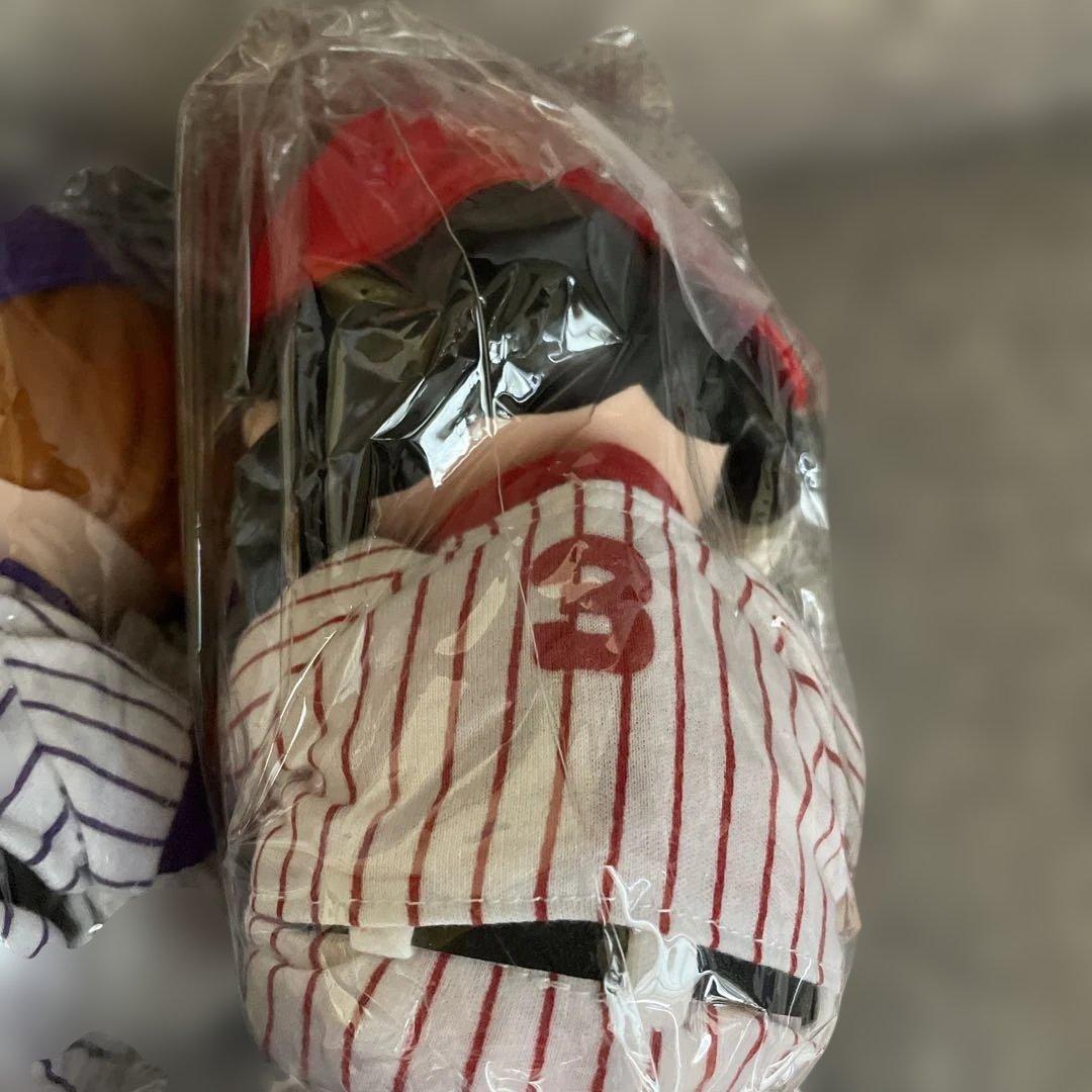 ベースボールスヌーピー ソフビ