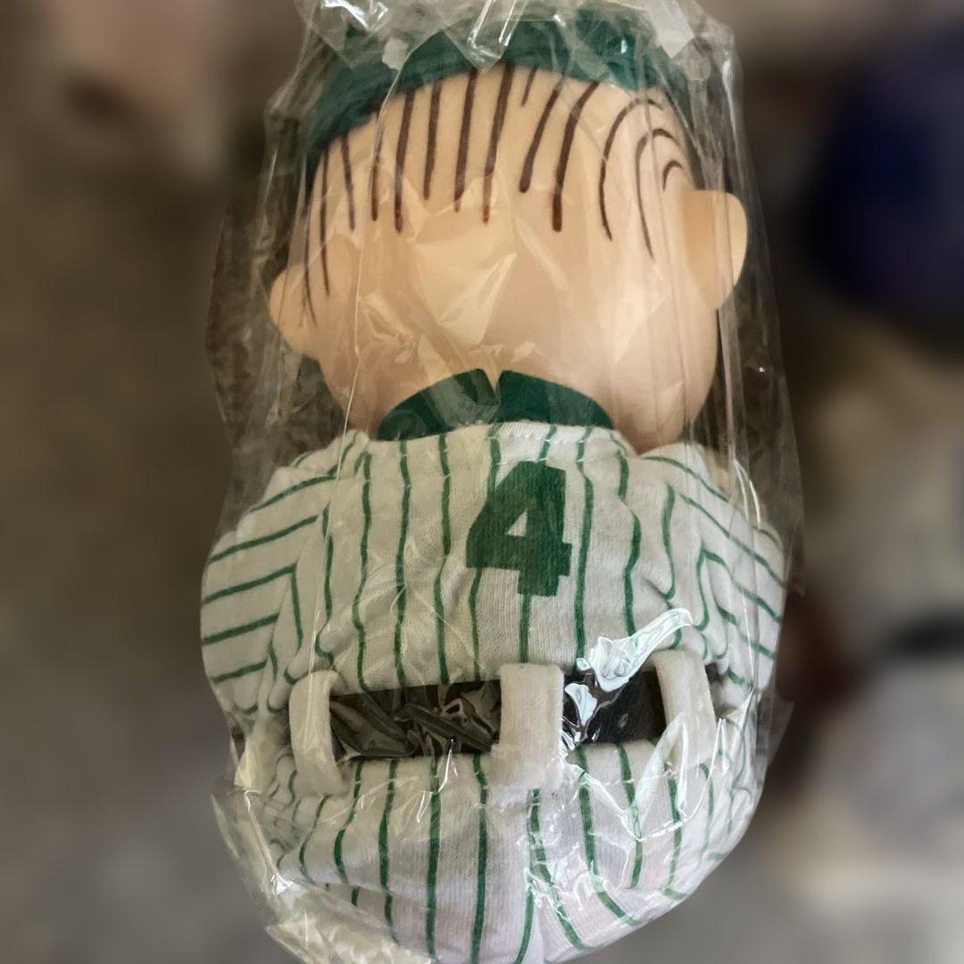 ベースボールスヌーピー ソフビ