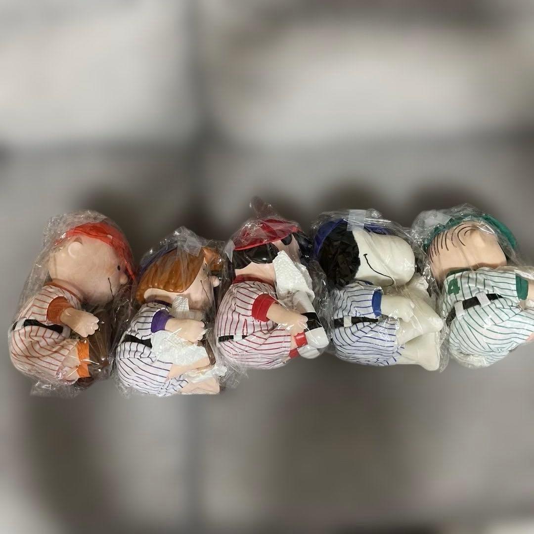 ベースボールスヌーピー ソフビ