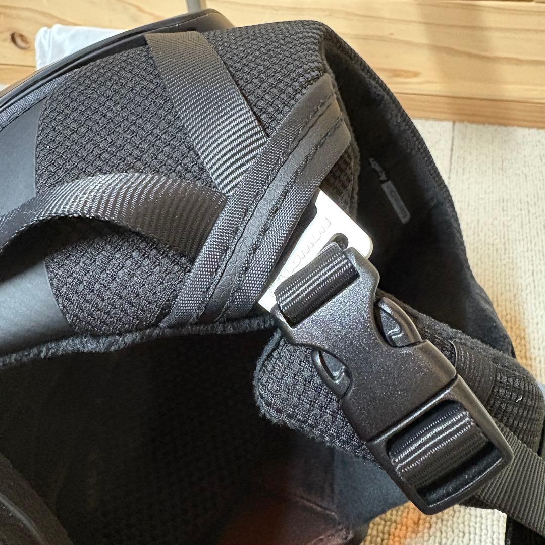 【美品】サロモン ヘルメット PIONEER LT VISOR