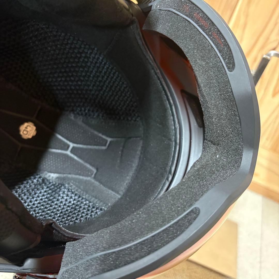 【美品】サロモン ヘルメット PIONEER LT VISOR