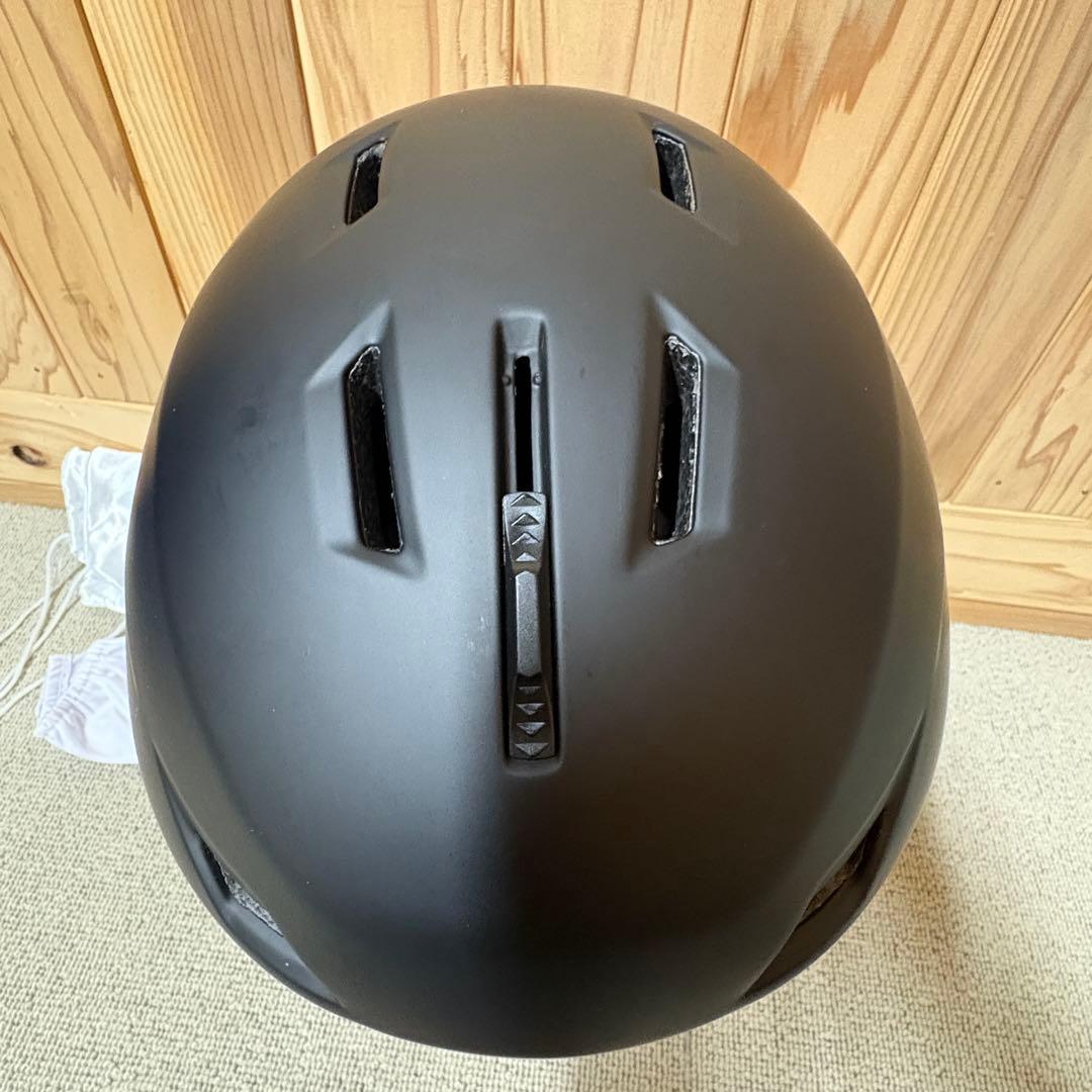 【美品】サロモン ヘルメット PIONEER LT VISOR