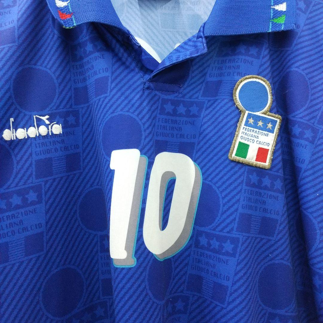 H898 diadora イタリア代表ユニフォーム ロベルト・バッジョ