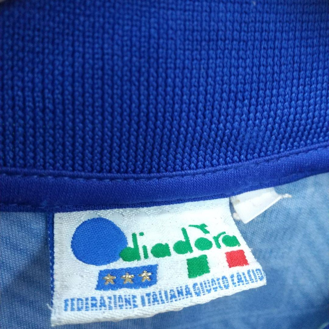 H898 diadora イタリア代表ユニフォーム ロベルト・バッジョ