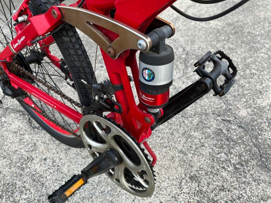 アルファロメオ Alfa Romeo 折りたたみ自転車 クロスバイク