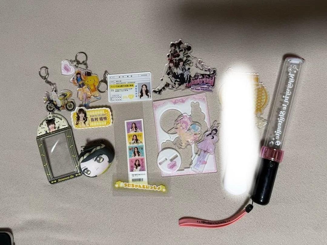 きゅるりんってしてみて 島村嬉唄 グッズ まとめ売り