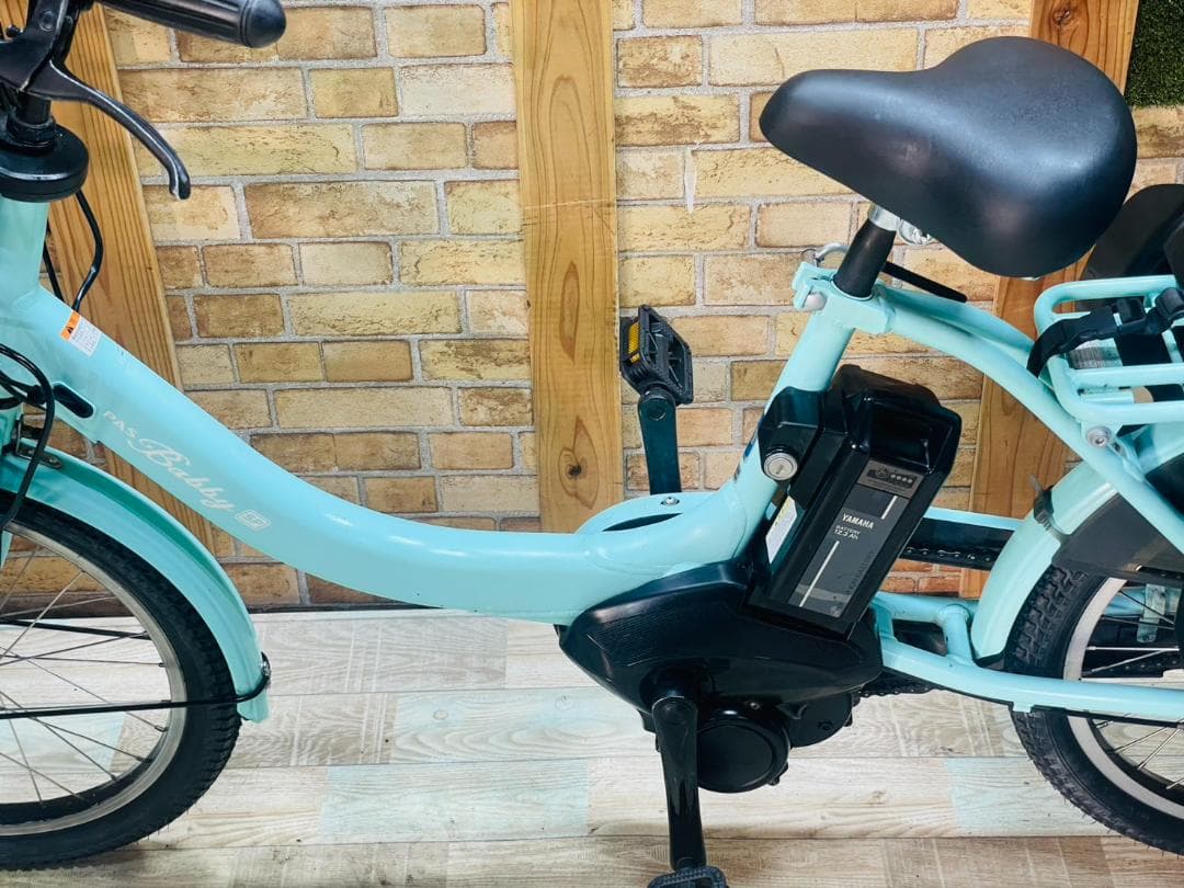 激レアカラー 最高峰バビー ヤマハ 子供乗せ電動アシスト H3386