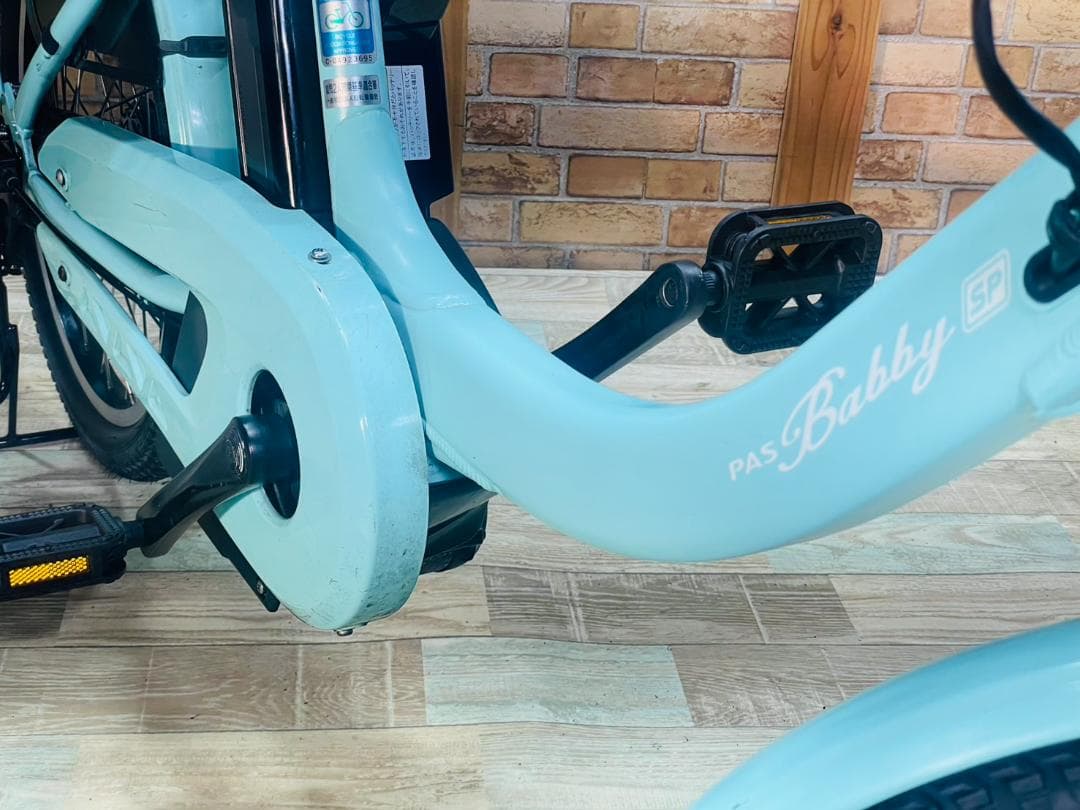 激レアカラー 最高峰バビー ヤマハ 子供乗せ電動アシスト H3386