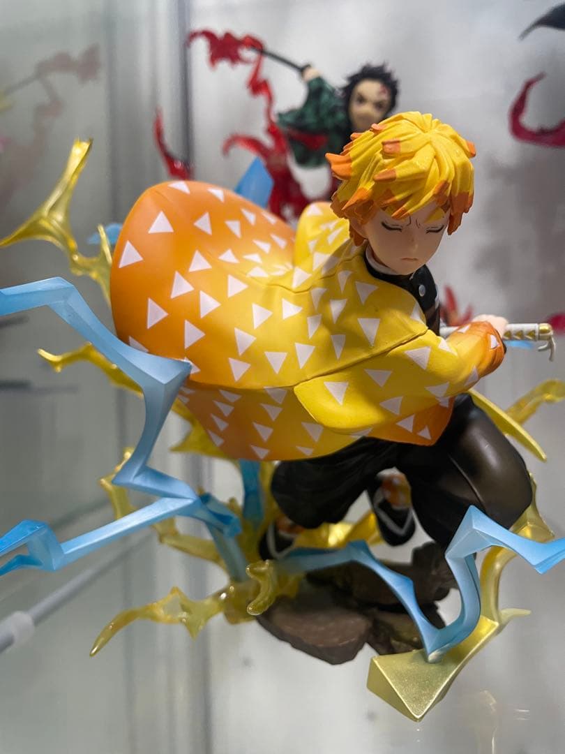 鬼滅の刃 フィギュア フィギュアーツ 竈門炭治郎 禰豆子 我妻善逸 嘴平伊之助