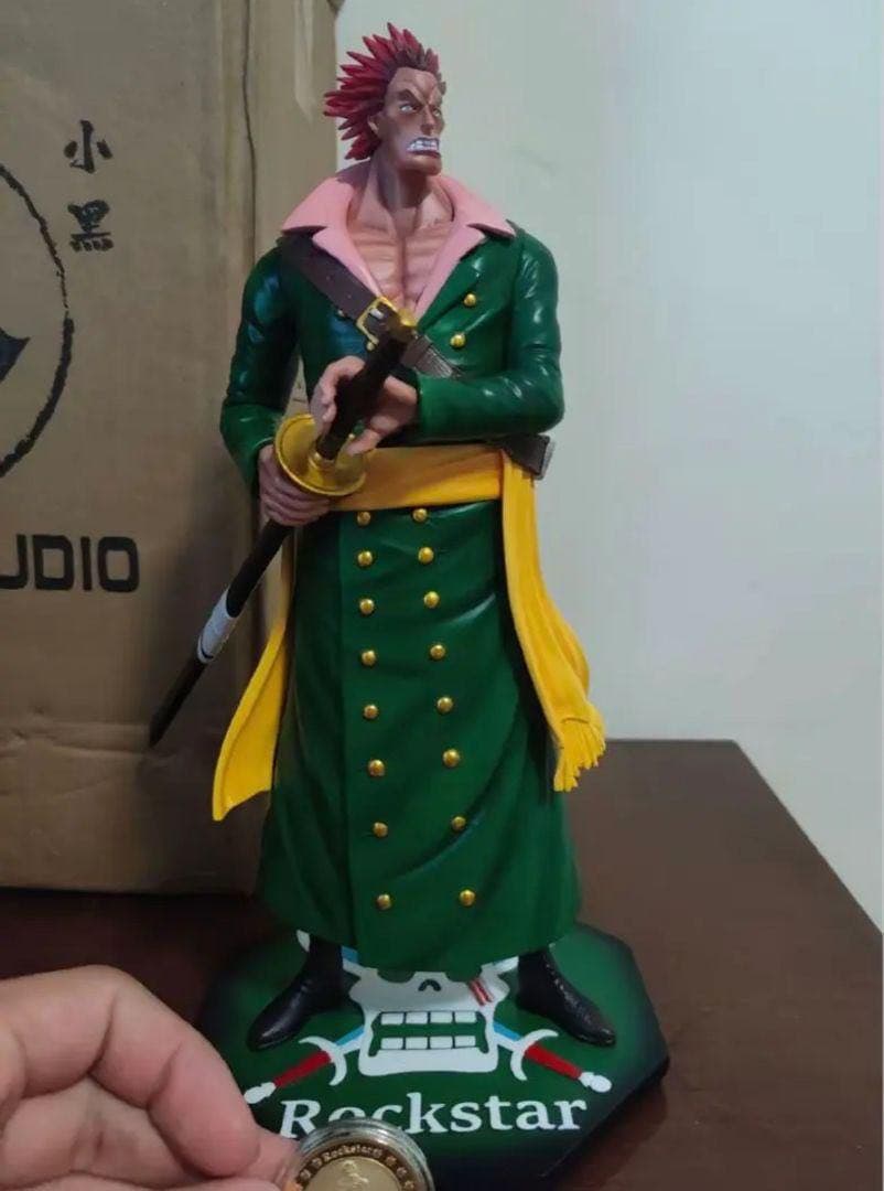 Black　赤髪海賊団Ver2.0　POPワンピース　フィギュア　ガレージキット