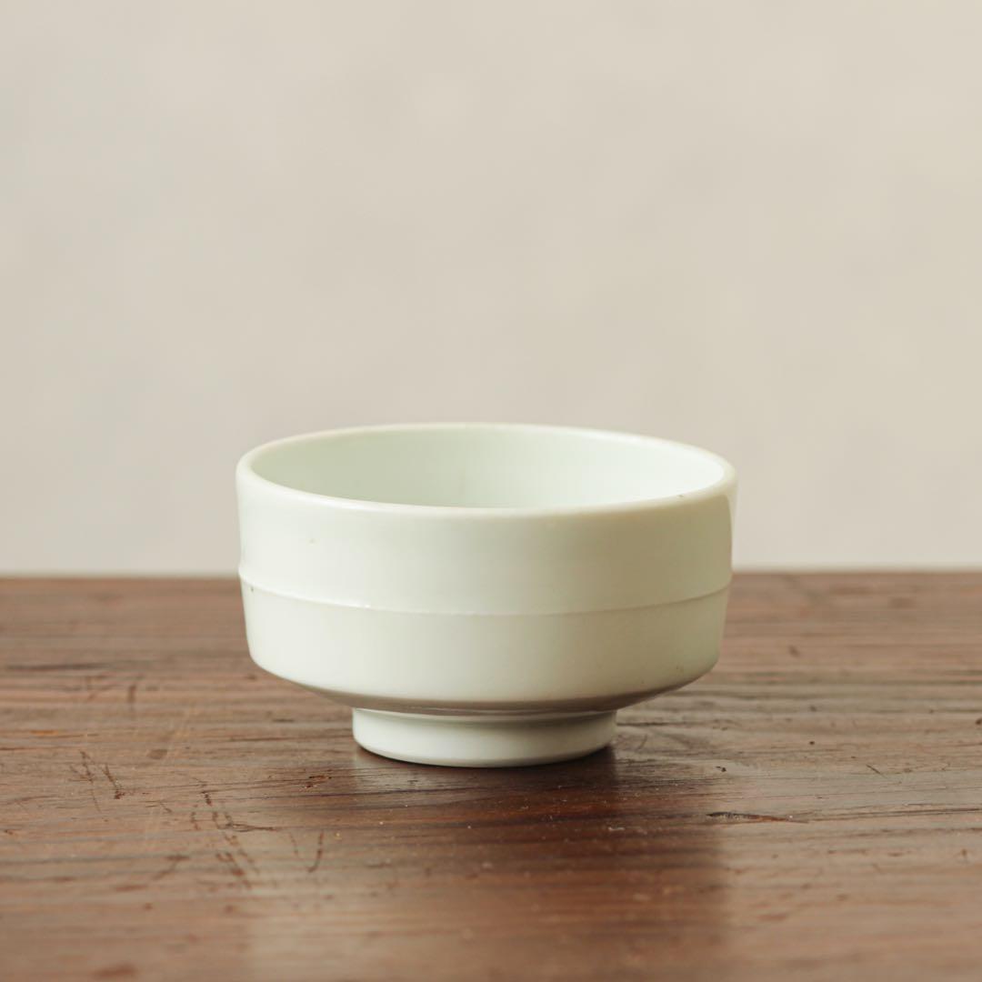 古伊万里　伊万里　江戸　胴紐　半筒　白磁　猪口　酒器　【おまけ付き】