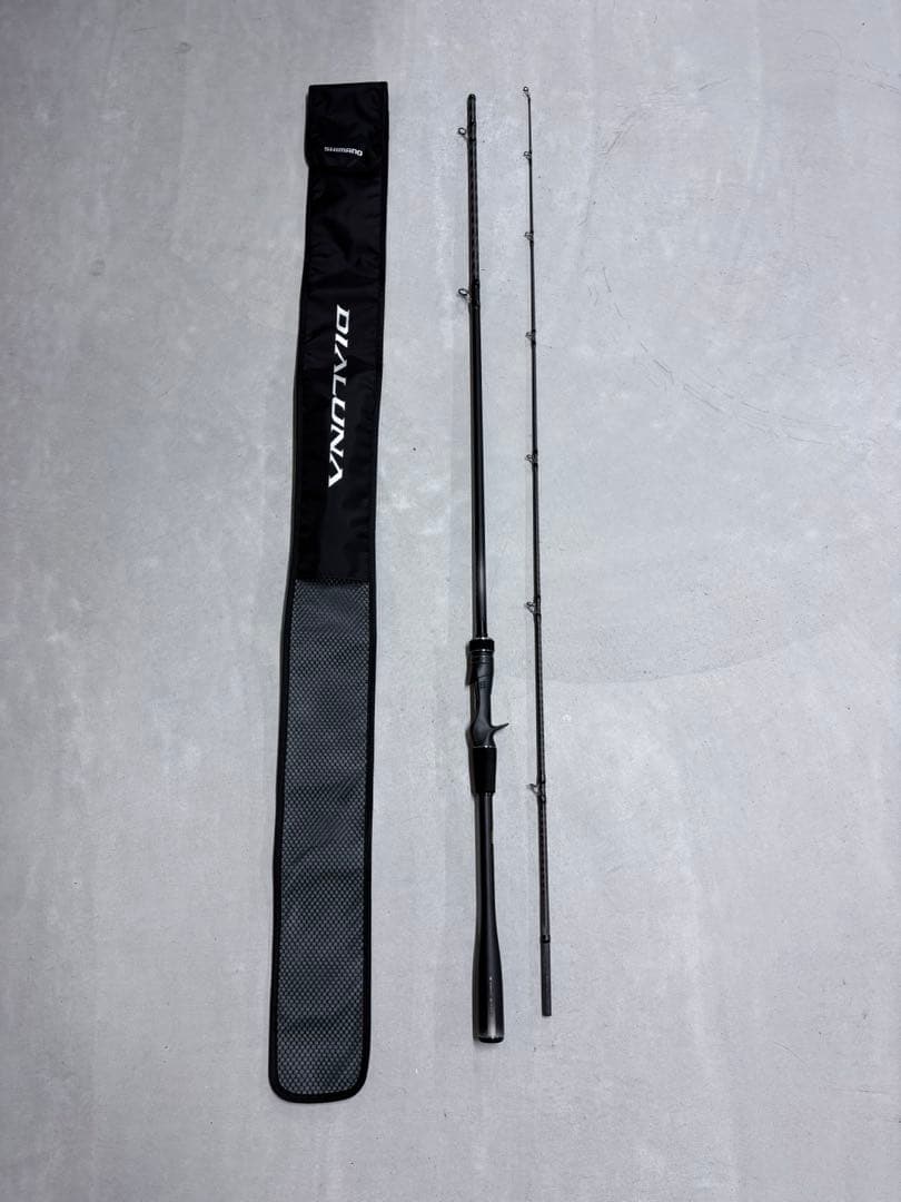 [美品] シマノ　ディアルーナ　B76MH