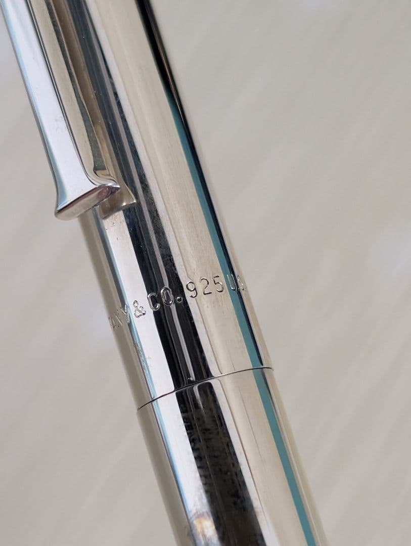 【Tiffany & Co.】スターリングシルバーボールペン&シャーペン