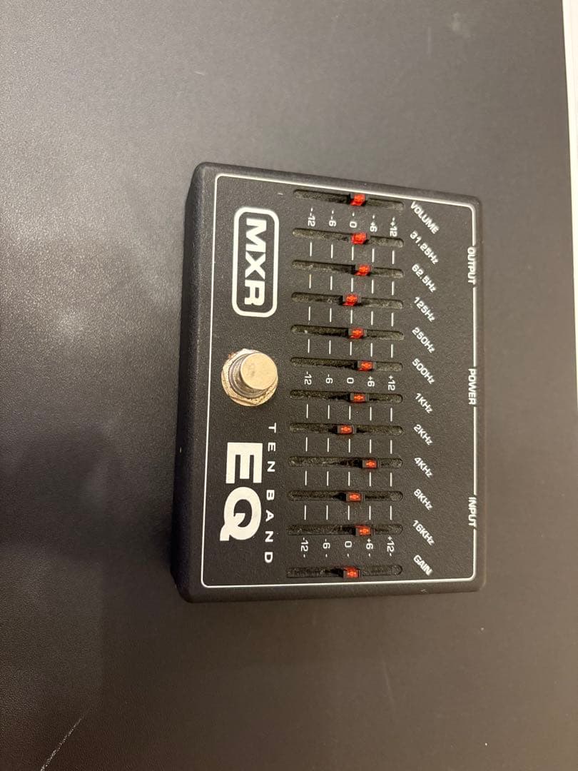 MXR Ten Band EQ ギター、ベースエフェクター