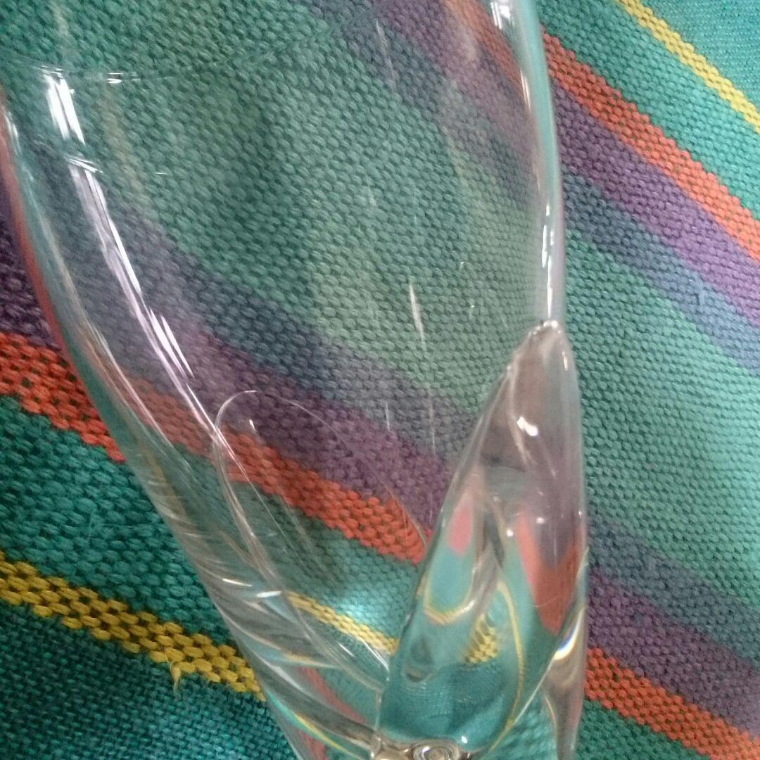 ドーム、ナンシー。Franceアンティーク、4客crystalワイングラス