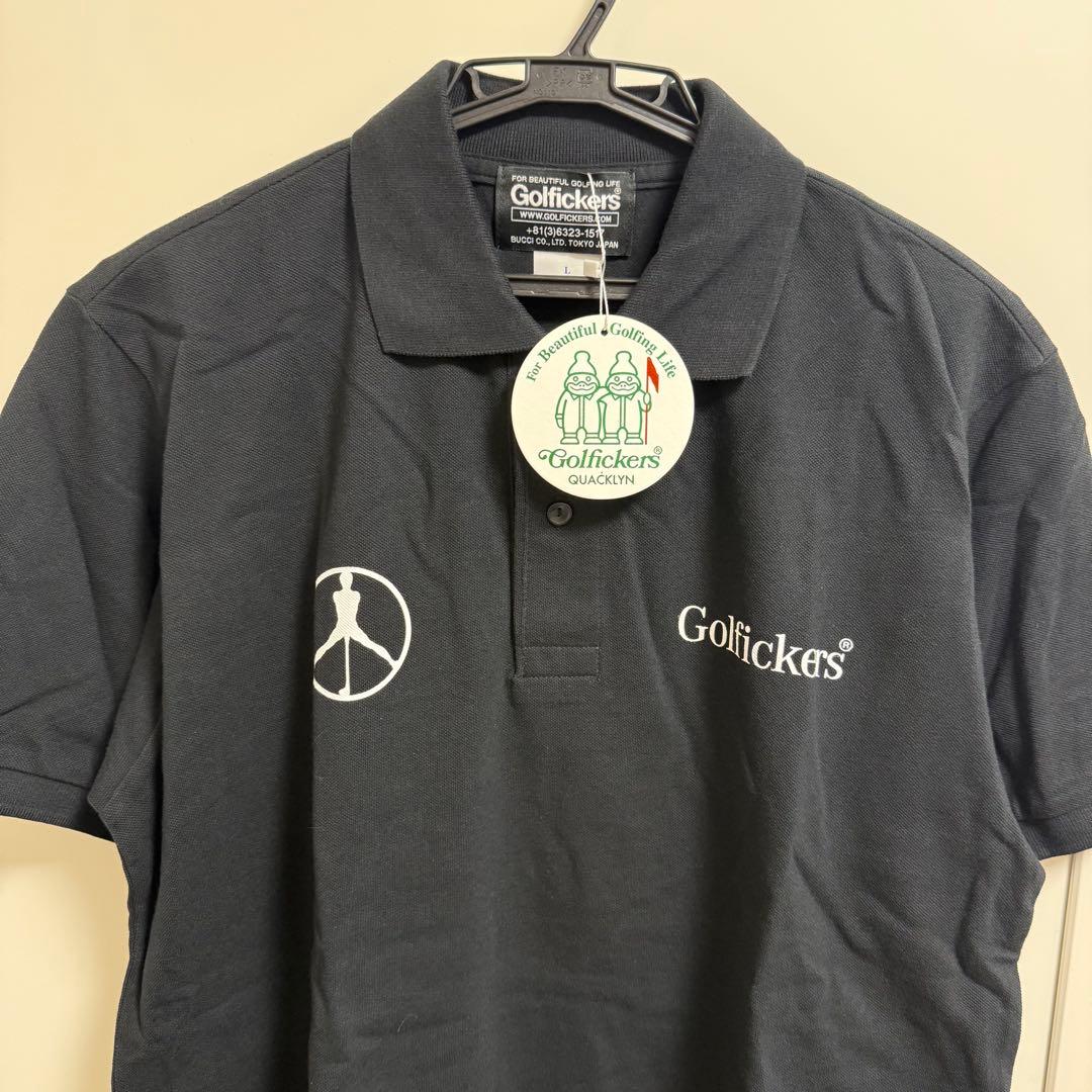 ゴルフィッカーズ　新品　ポロシャツ　完売品