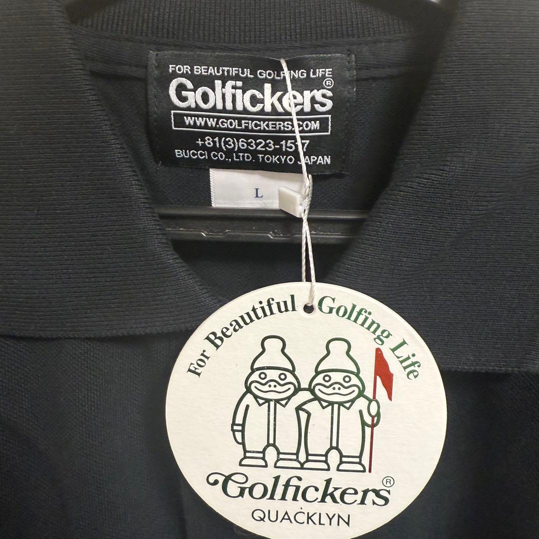 ゴルフィッカーズ　新品　ポロシャツ　完売品