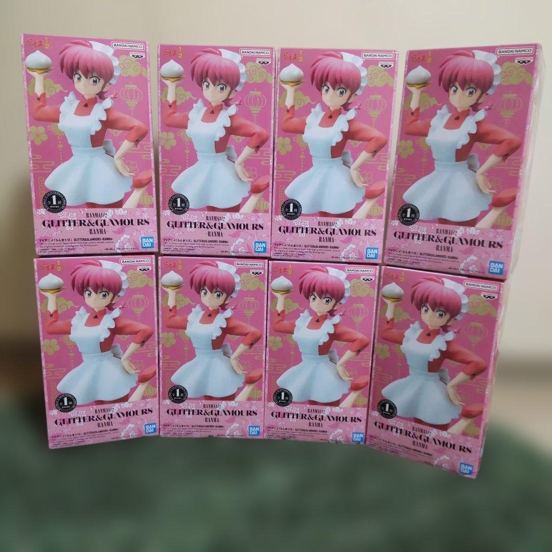 らんま1/2 GLITTER&GLAMOURS らんま RANMA 8個