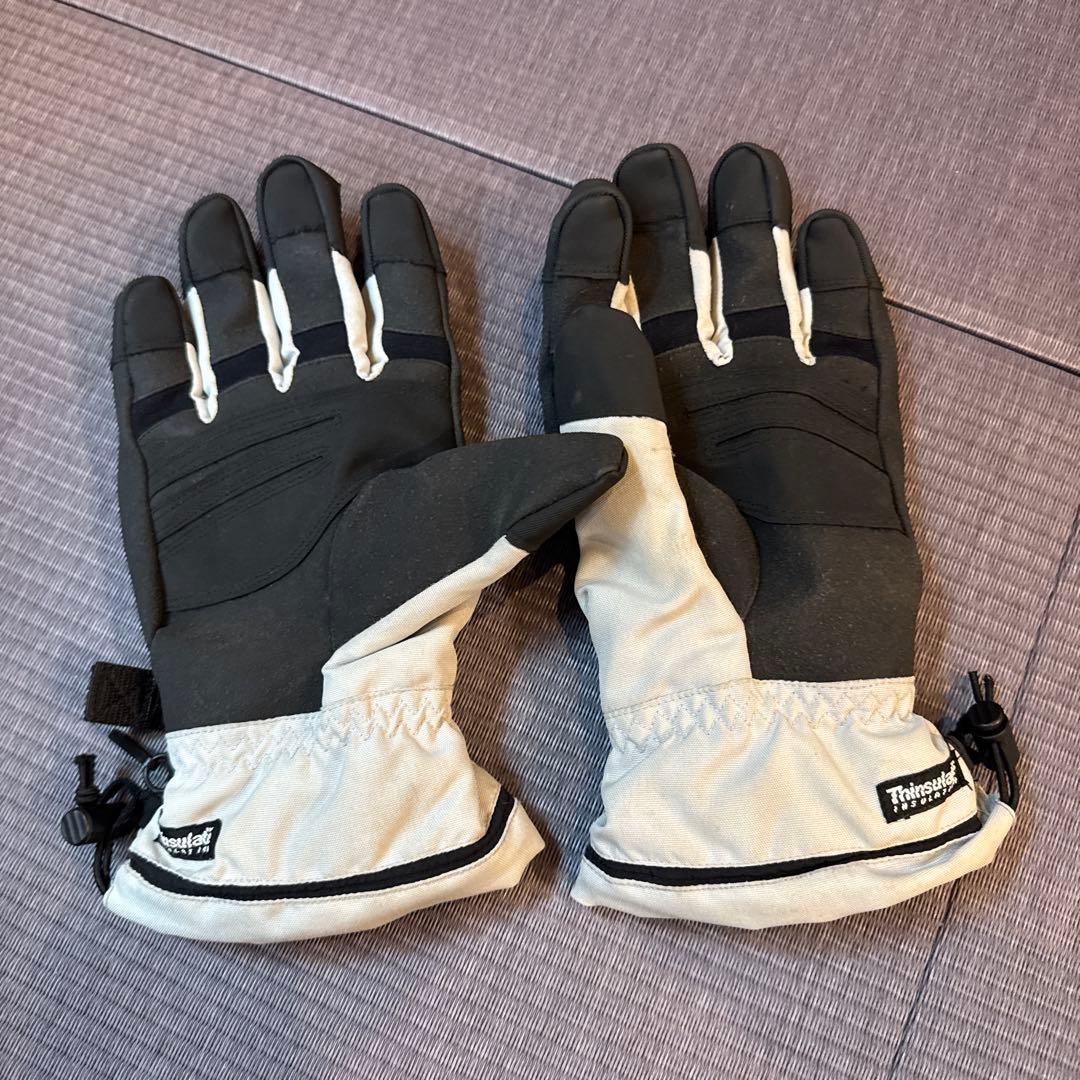 スノーボードウェア　上下セット【グローブ付】