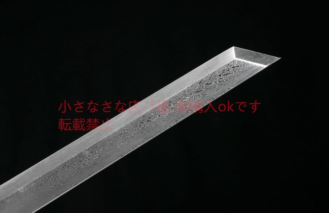 唐雲環首唐横刀百錬文紋鋼鳳尾紋 古兵器 武具 刀装具 日本刀 模造刀 居合刀