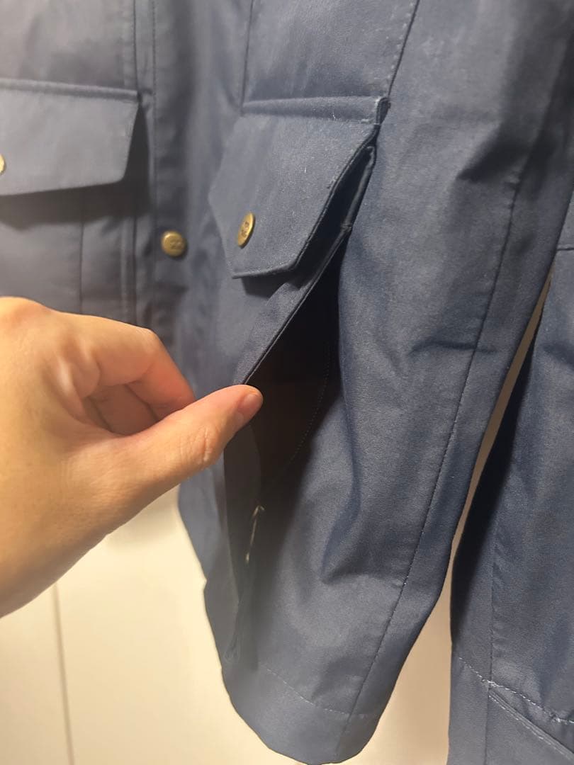 【美品】BILLABONG TADASHI FUSEMODEL ネイビー M