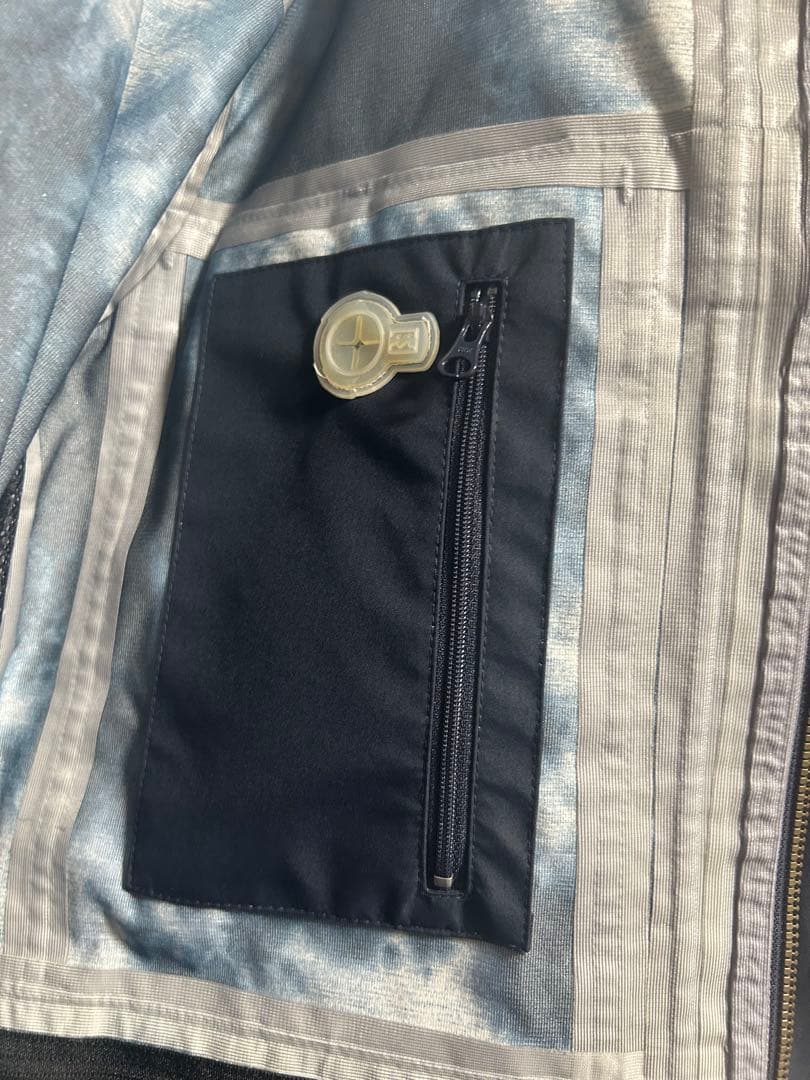 【美品】BILLABONG TADASHI FUSEMODEL ネイビー M