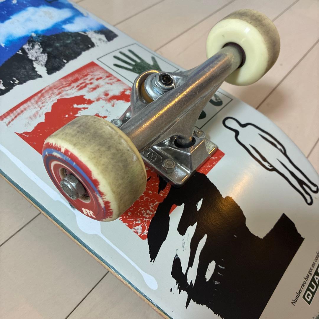 スケートボードコンプリート QUASI × INDEPENDENT × FTC