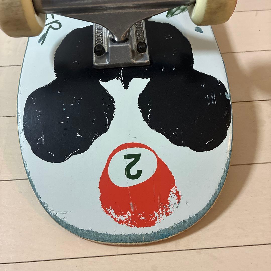 スケートボードコンプリート QUASI × INDEPENDENT × FTC