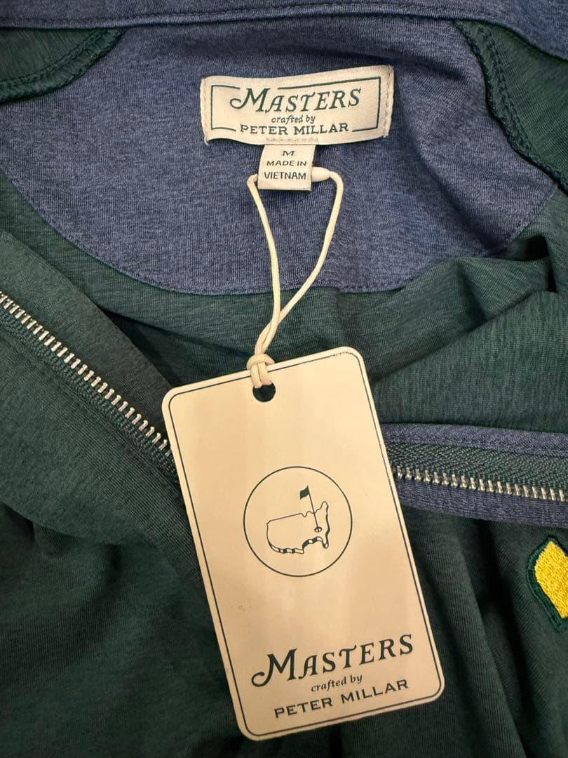 マスターズ　ゴルフ用長袖