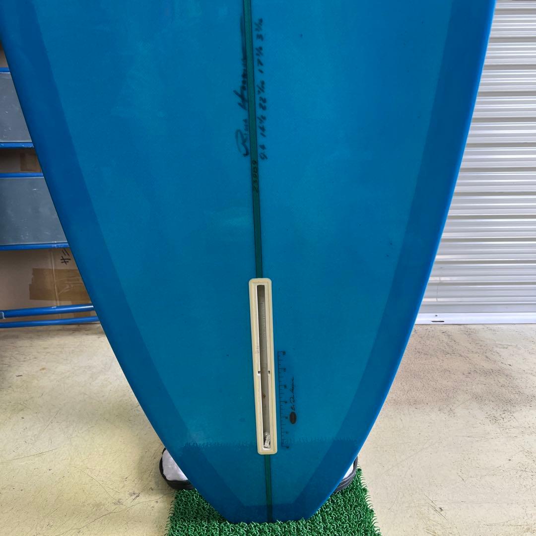 HARBOUR BANANA 9'4\" フィン・ハードケース付き