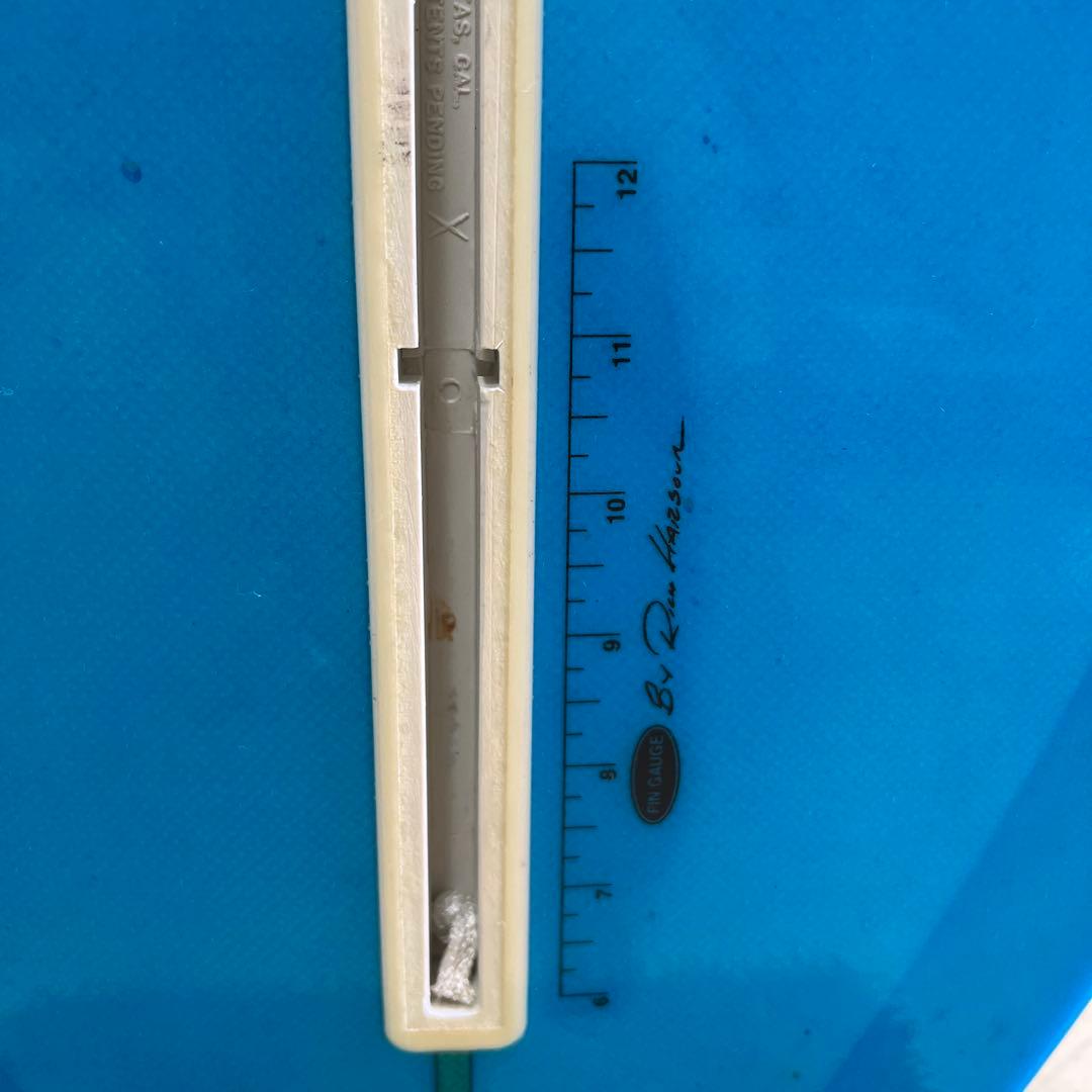 HARBOUR BANANA 9'4\" フィン・ハードケース付き