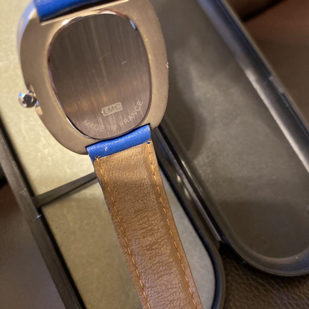 希少　美品　腕時計　クロックマンスタッド・ド・フランス