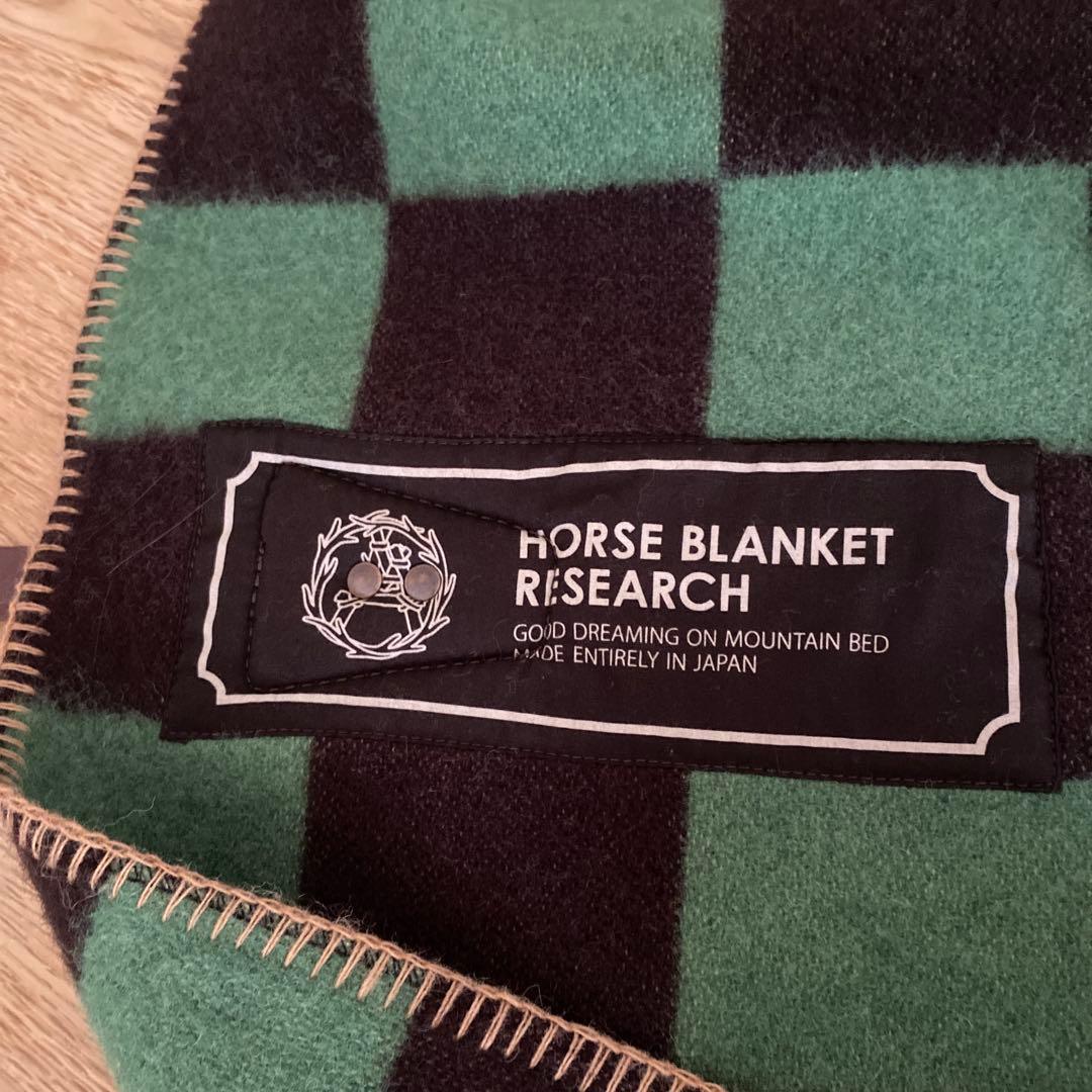 HORSE BLANKET RESEARCH ホースブランケット リサーチ