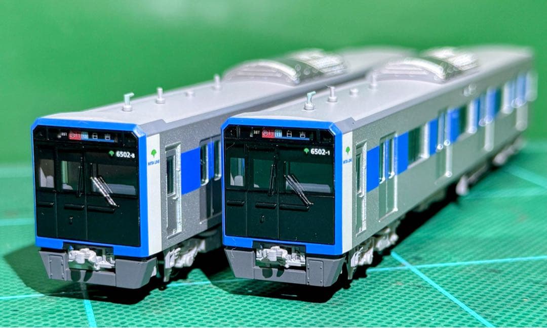 ポポンデッタ 都営6500形三田線 塗油装置搭載車 8両セット