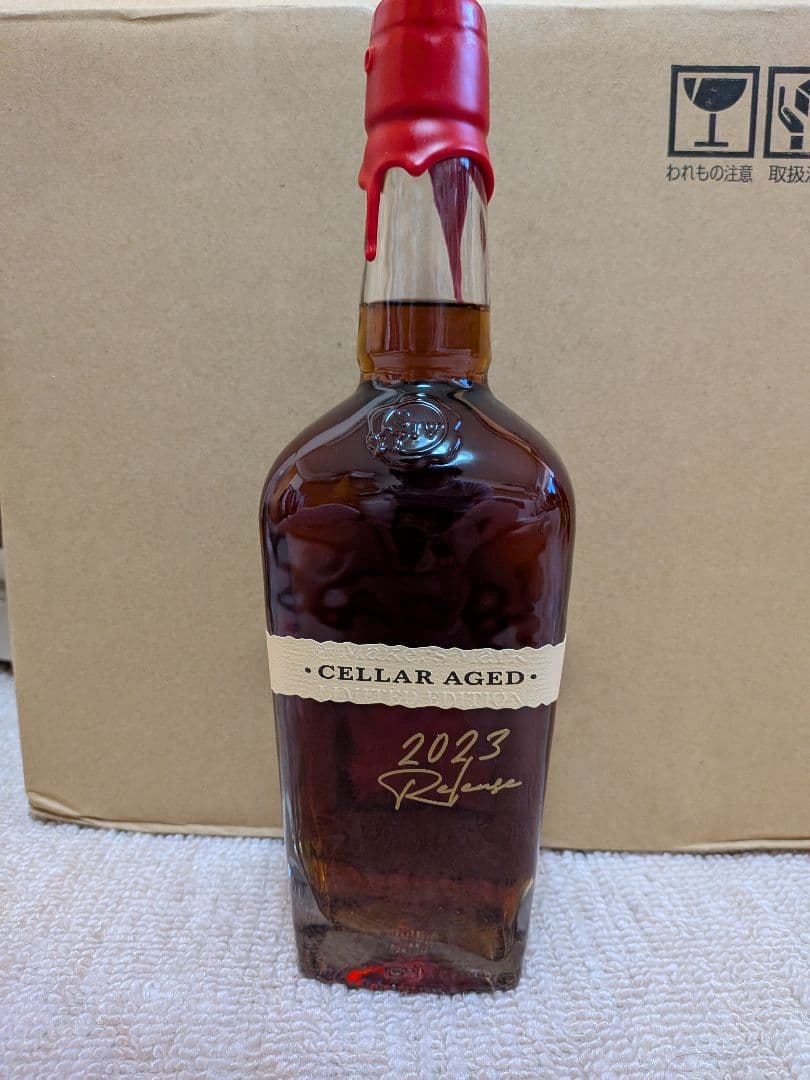 メーカーズマーク セラーエイジド CELLAR AGED 2023 ウイスキー