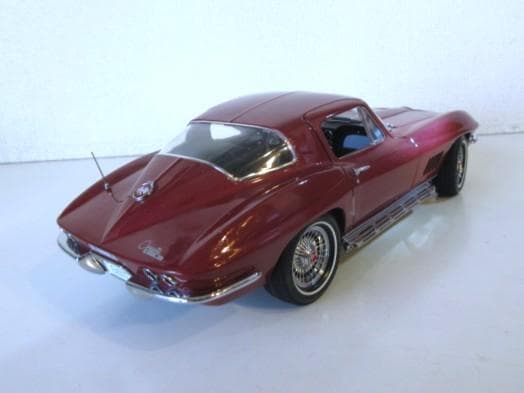特価 exoto (1/18) Corvette C2