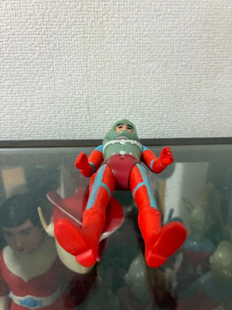 同時物　ブルマァク　ZAT隊員　ソフビ