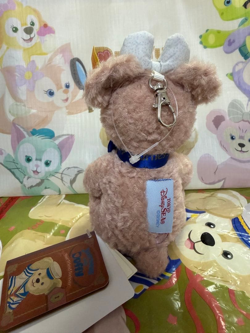 【未使用】Duffy ダッフィー・シェリーメイ　10周年　シュタイフ