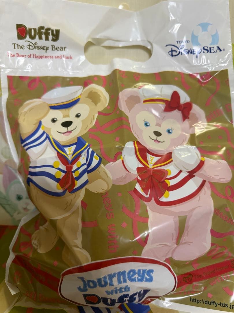 【未使用】Duffy ダッフィー・シェリーメイ　10周年　シュタイフ